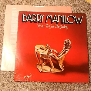 Barry Manilow Vinyl